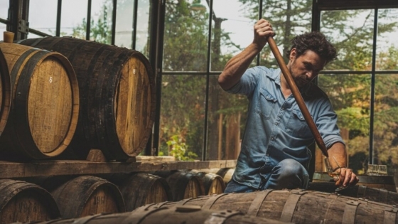 Con cebada cultivada en el Valle de Uco, Las Compuertas le abre paso al primer whisky 100% andino