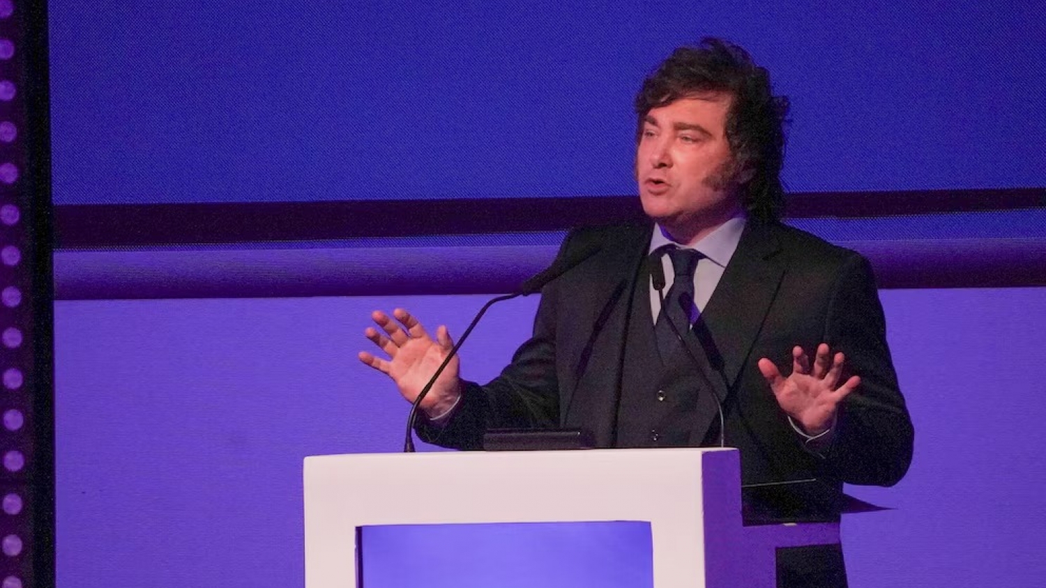 Milei proyectó que Argentina podría crecer hasta 8% por año