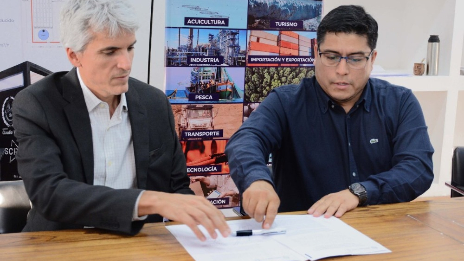 Claudio Vidal impulsa nuevas inversiones petroleras en Santa Cruz