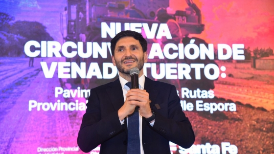 Pullaro: “Estamos haciendo 560 obras en toda la provincia, porque invertimos en desarrollo”