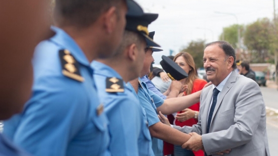 Quintela inauguró el Centro Integral de Prevención en Chepes y llamó a defender la industria nacional y la producción local