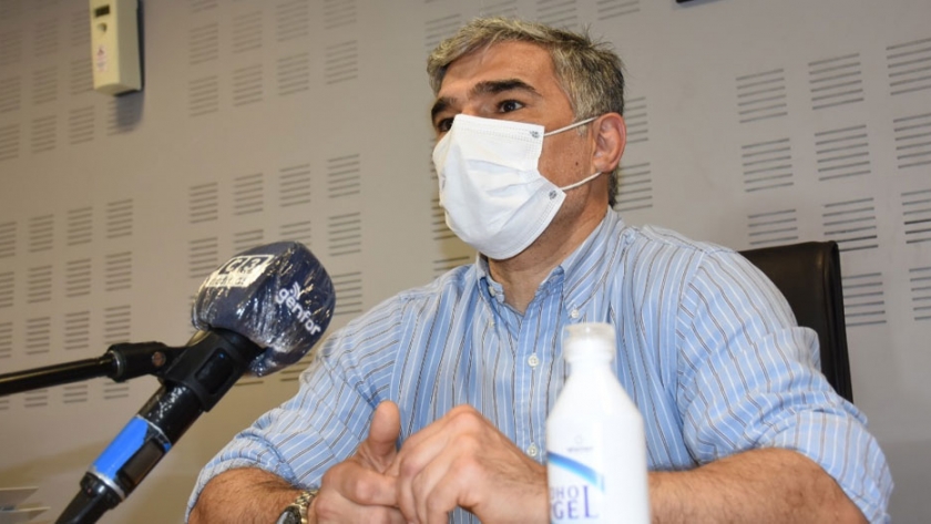 Cosenza describió a Fontex como una pieza fundamental para el sistema público de salud