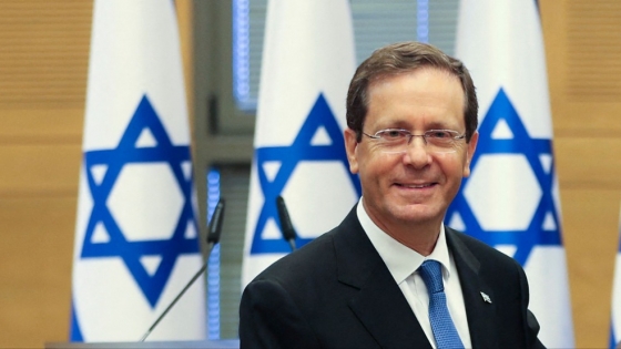 Insfrán participó del encuentro entre el ministro De Pedro y el presidente de Israel