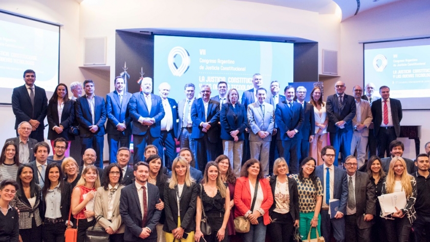 Raúl Jalil participó del VII Congreso Argentino de Justicia Constitucional en Córdoba