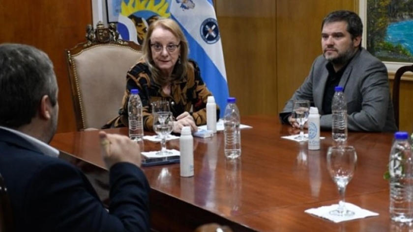 Bernal: “Estamos trabajando para que el gasoducto pueda ser una realidad en Santa Cruz”