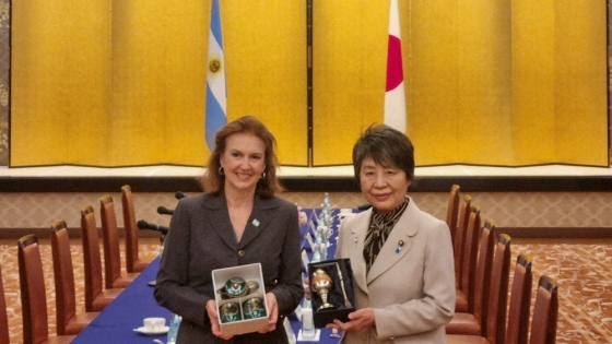Mondino en Japón: En la última etapa de su gira asiática se reunió con la Canciller Yoko Kamikawa, con la Agencia japonesa de Comercio Exterior y con la Oficina Regional del BID
