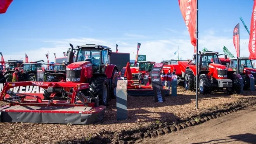 Ofrecen tasas subsidiadas para la compra de maquinaria agrícola y estarán disponibles durante una semana