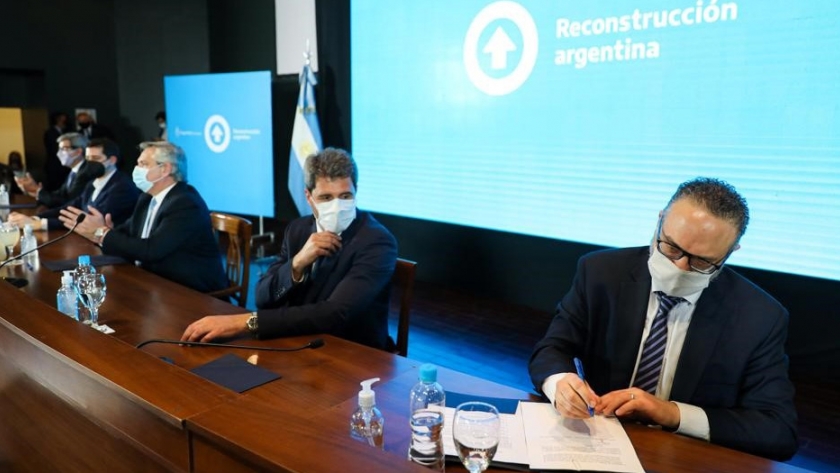 El Gobierno Nacional y San Juan acordaron una línea de financiamiento por $200 millones