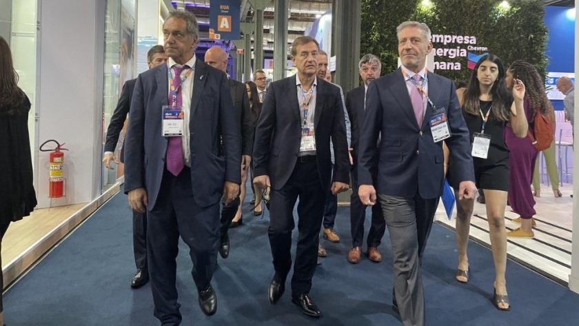 Suarez presentó en Brasil las oportunidades que brinda Mendoza como destino de negocios en la industria energética