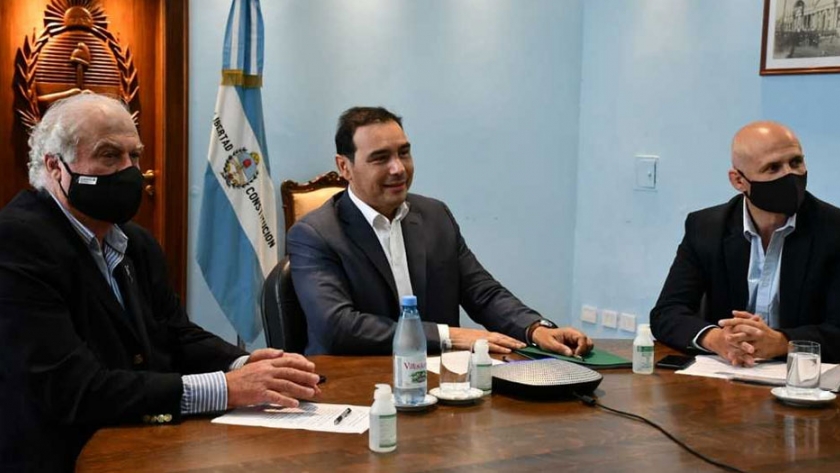 Plan 50 Destinos: Corrientes firmó Convenio con el Ministerio de Turismo de la Nación