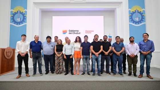 Chubut selló un Consenso Fiscal con municipios para ordenar las cuentas y reducir Ingresos Brutos