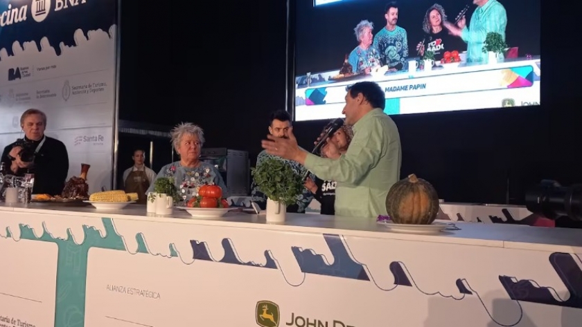 Un viaje culinario desde el campo argentino: “Cocinar es un acto de amor”