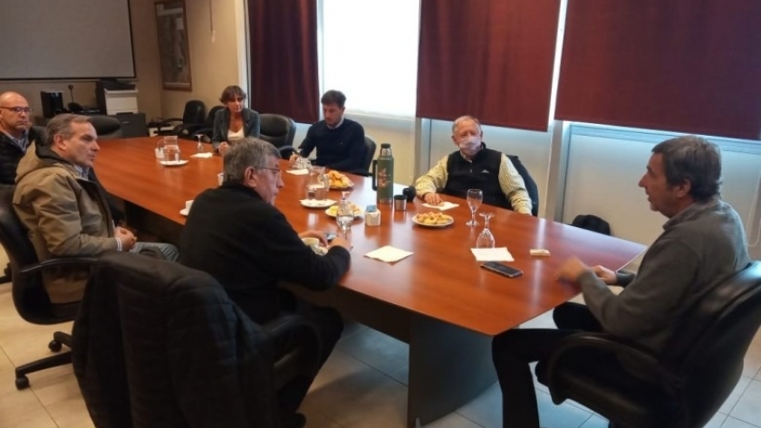 El ministro Astudillo agradeció al directorio del IPEEM su labor en la actual gestión