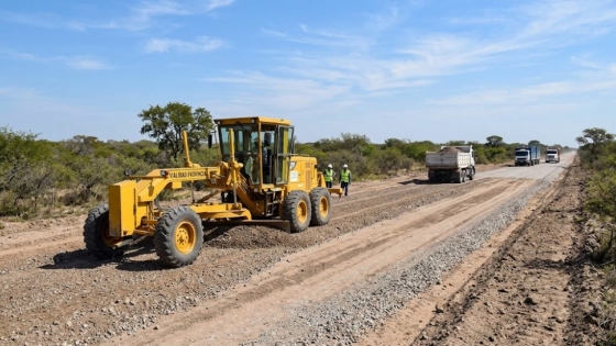 Caminos rurales en Ingeniero Juárez mejoran el transporte