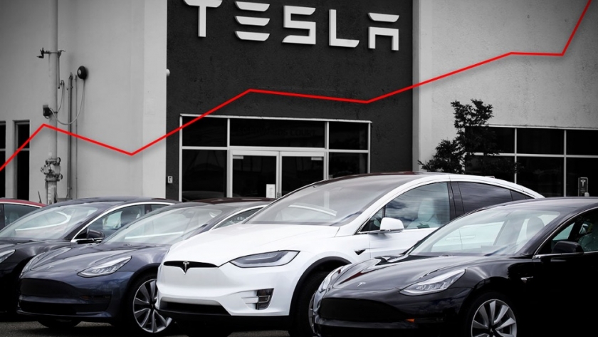 Tesla: buen balance financiero y caída en las acciones
