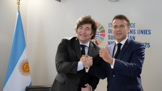 Minerales críticos, energía nuclear y acuerdo UE-Mercosur: Milei y Macron sellan una agenda estratégica en Niza