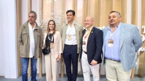 Nadia Ricci encabezó gestiones en la FIT 2025 para potenciar el turismo santacruceño