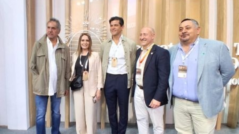Nadia Ricci encabezó gestiones en la FIT 2025 para potenciar el turismo santacruceño