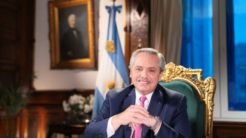 Alberto Fernández: “Hagamos que 2022 sea el año de los grandes acuerdos”