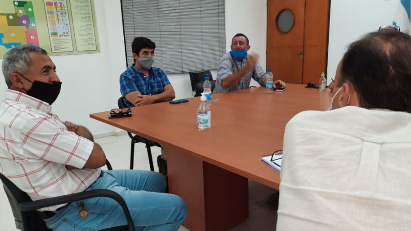 Seguridad Rural: intercambio con productores para trabajos preventivos