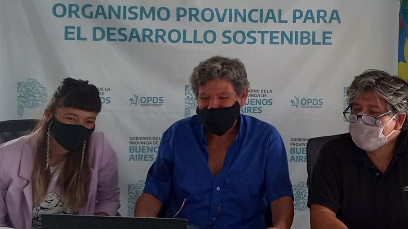 EL OPDS participó de una mesa ambiental en formato virtual sobre la resolución 317