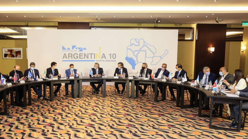 Valdés, presente en la reunión del Consejo del Norte Grande en La Rioja