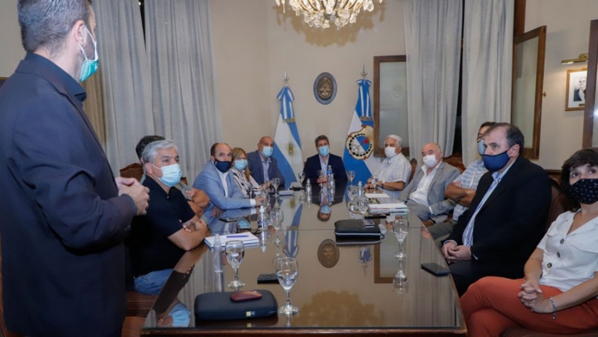 Presentaron los detalles de la situación hídrica de la Provincia