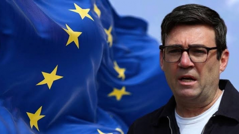 UK Return to EU Ruled Out for Current Term by Andy Burnham