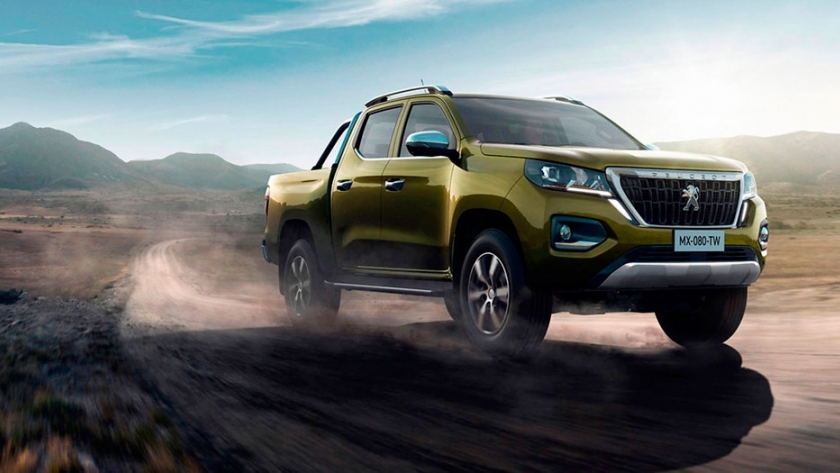 Peugeot volverá a vender una pickup en nuestro país