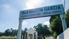 Destacan el valor natural, cultural e histórico de la isla Martín García