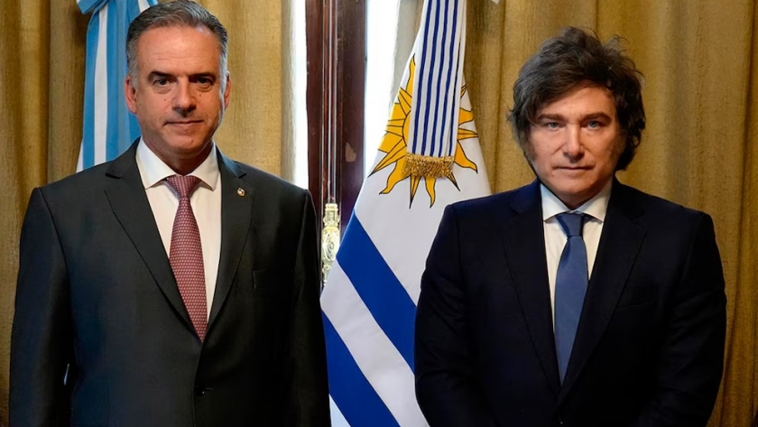 Yamandú Orsi y Javier Milei se reunieron en Buenos Aires y destacaron la sintonía bilateral
