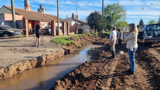 Interrupción del servicio de agua potable en varios barrios de Rojas