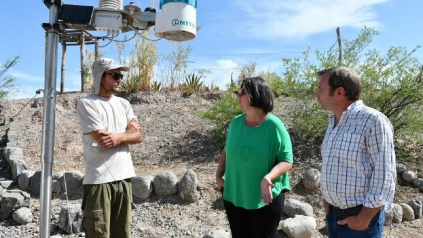 Salta se prepara ante cambio climático con estaciones meteorológicas