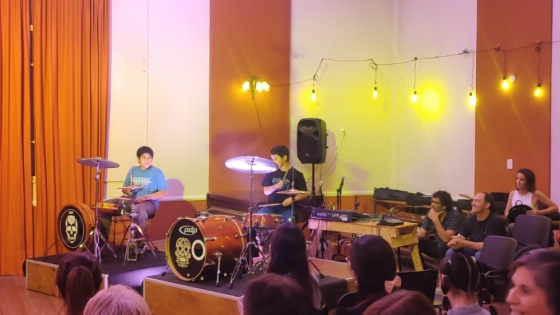 El Municipio de Rojas presentó una muestra de los Talleres Musicales 2024