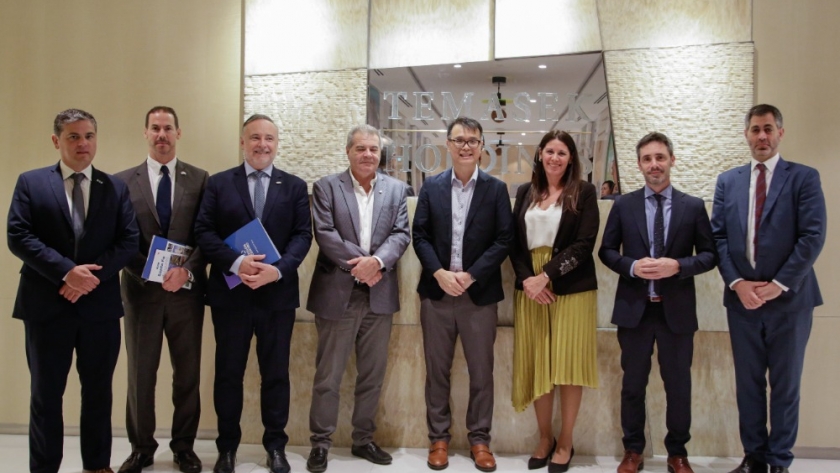 La provincia participó de la misión comercial e institucional de la región Centro a Singapur