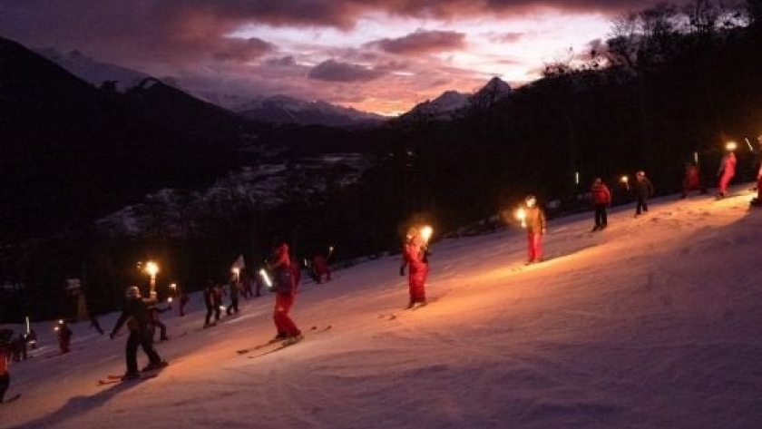 Tierra del Fuego celebró el inicio de la temporada con una espectacular Fiesta Nacional del Invierno