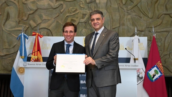 Buenos Aires y Madrid refuerzan su cooperación estratégica en innovación, movilidad y cultura