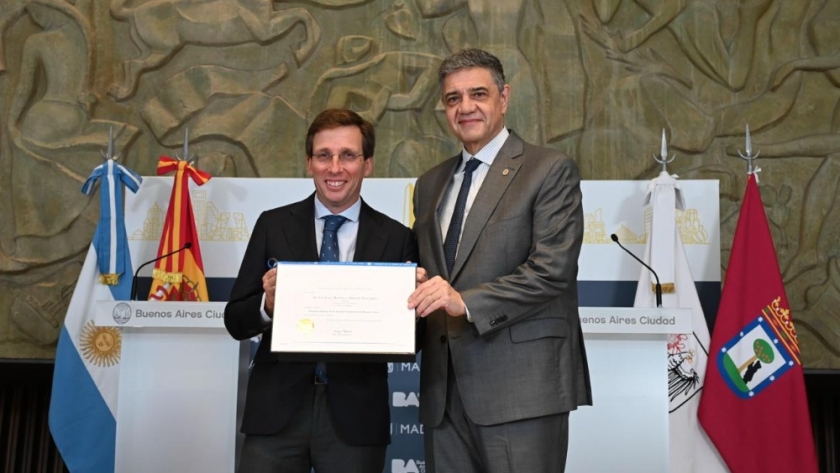 Buenos Aires y Madrid refuerzan su cooperación estratégica en innovación, movilidad y cultura