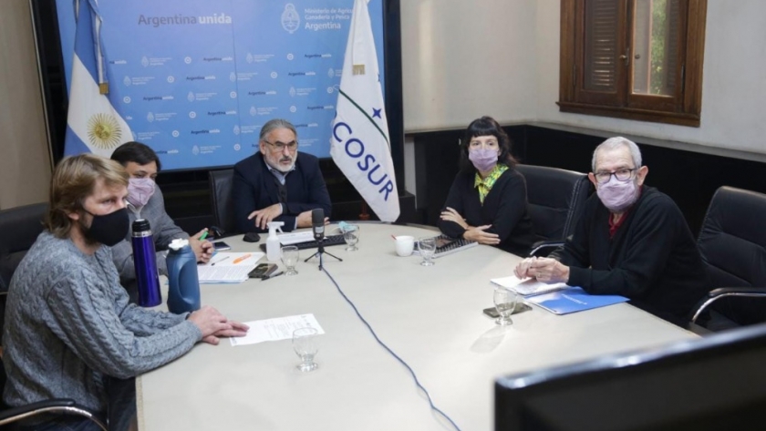 Basterra encabezó el Seminario internacional de la REAF “Semillas y Patrimonio Biocultural”