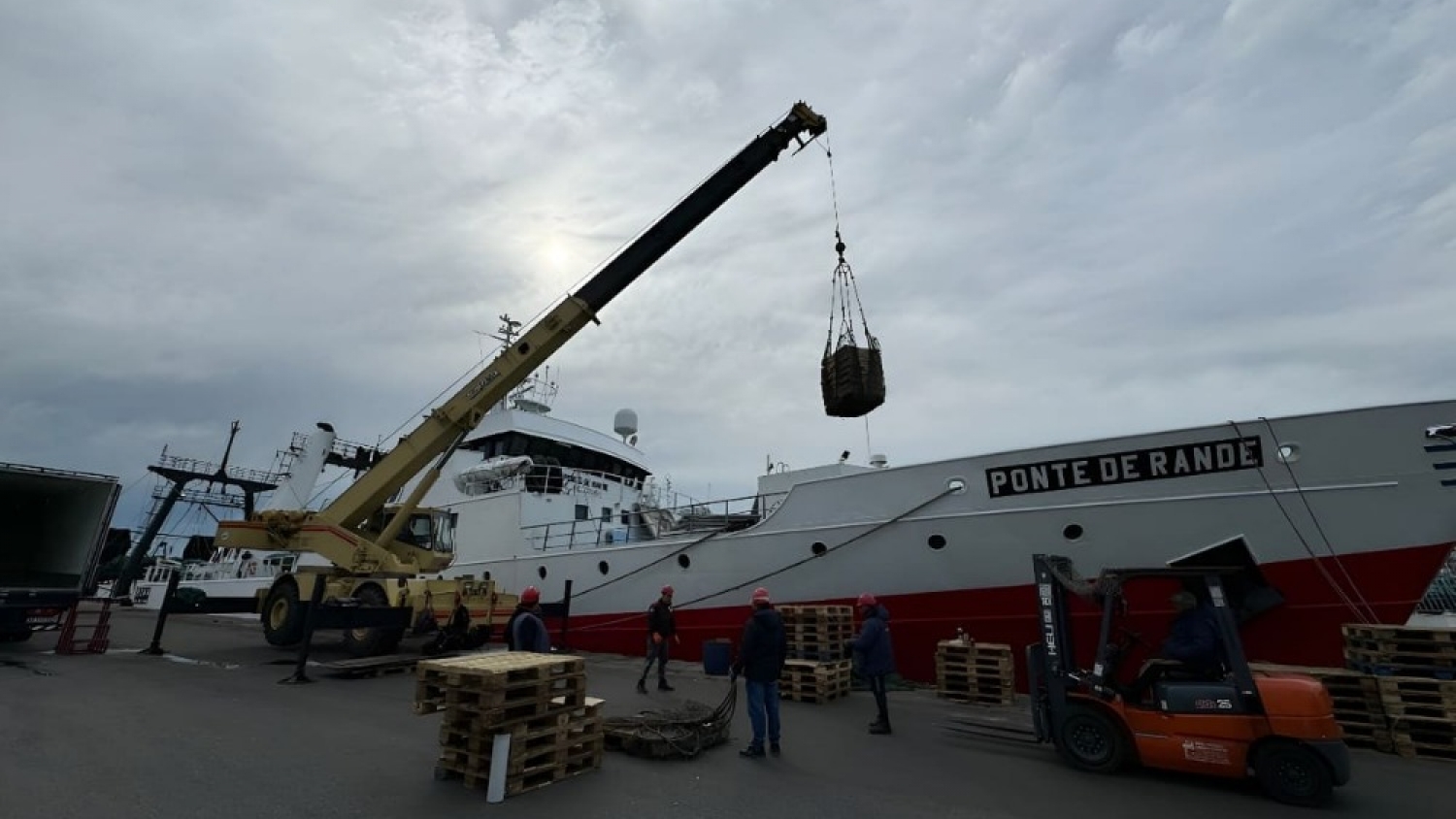 La pesca argentina marcó un récord de desembarques y alcanzó su mayor volumen en una década
