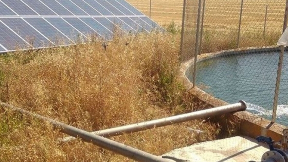 Presentan en Salta un sistema de bombeo solar para agua