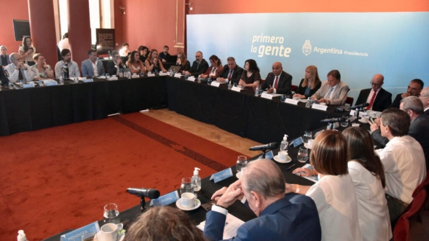 La ministra de Salud participa de la primera reunión presencial del Consejo Federal de Salud 2023