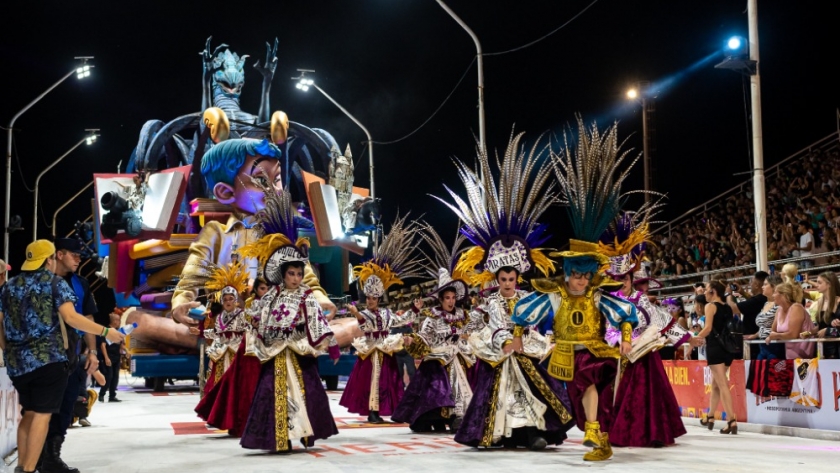 Entre Ríos llegó a niveles récord de movimiento turístico este fin de semana de carnaval