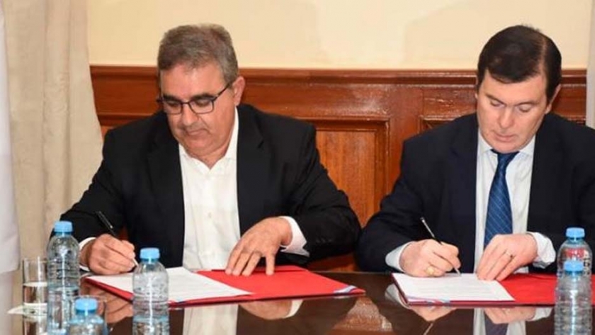 El gobernador Zamora firmó convenio marco con su par de Catamarca