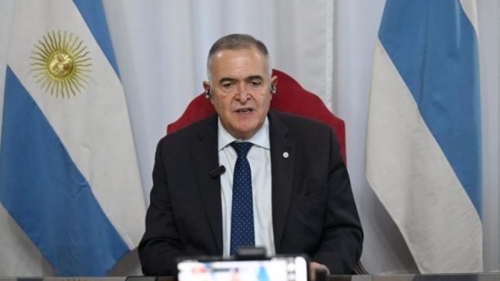 Jaldo destacó el superávit y analizó el escenario económico