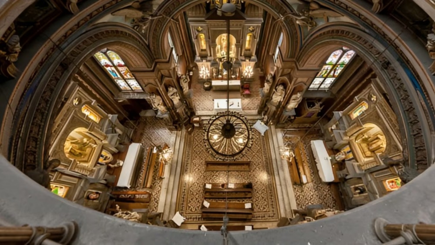 La iglesia de Barracas que esconde un templo sin puerta a la calle y túneles del siglo XIX