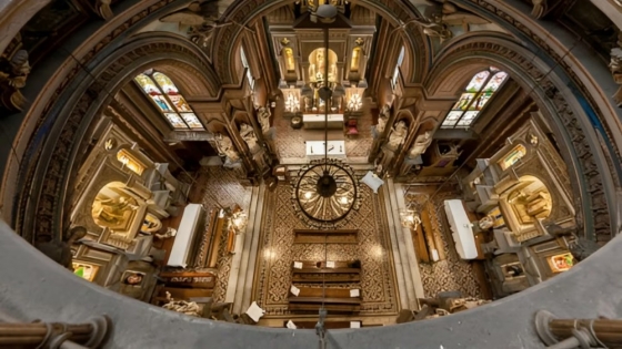 La iglesia de Barracas que esconde un templo sin puerta a la calle y túneles del siglo XIX