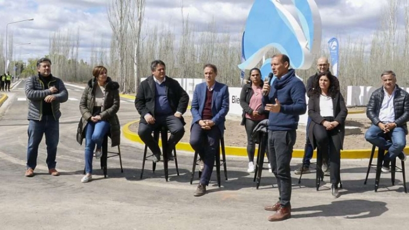 Gutiérrez destacó el aumento de paseos costeros en la provincia