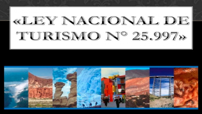 Ley nacional de turismo