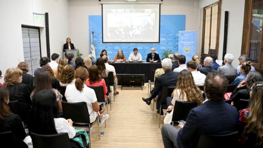 Agricultura entregó 30 nuevos Sellos Bioproducto Argentino
